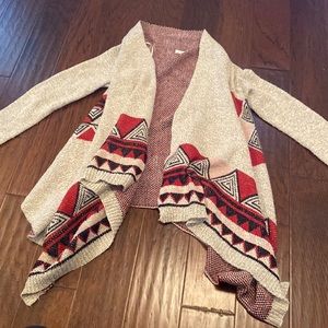 Open Cardigan